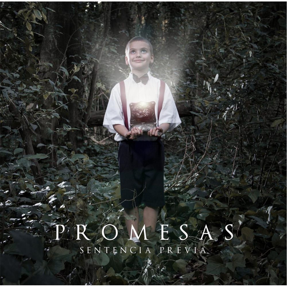 Capa do álbum "Promesas", de Sentencia Previa