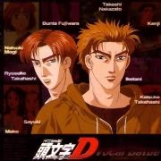 Initial D Vocal Battle Second Stage}