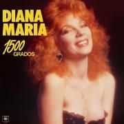 Capa do Álbum "1500 Grados", de Diana María