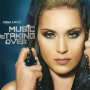 Capa do Álbum "Music Is Taking Over", de Anna David