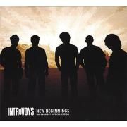 Capa do Álbum "New Beginnings (The Greatest Hits Collection)", de Introvoys