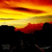 Portada de Sencillo/EP "Ensaio Sobre o Céu e Seus Cenários", de Ras Eos