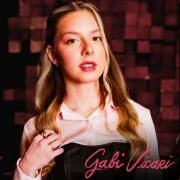 Capa do Single/EP "A saudade vai bater na porta ", de Gabi Vicari
