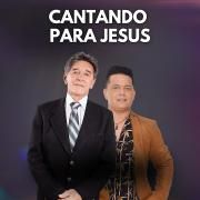 Capa do Single/EP "Cantando Para Jesus", de Joaquim e Manuel