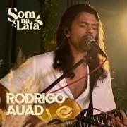 Capa do Single/EP "Rodrigo Auad (Ao Vivo no Som na Lata)", de Rodrigo Auad