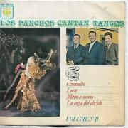 Portada de Álbum " Los Panchos Cantan Tangos", de Los Panchos