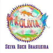 Capa do Single/EP "Selva Rock Brasileira", de A Olívia