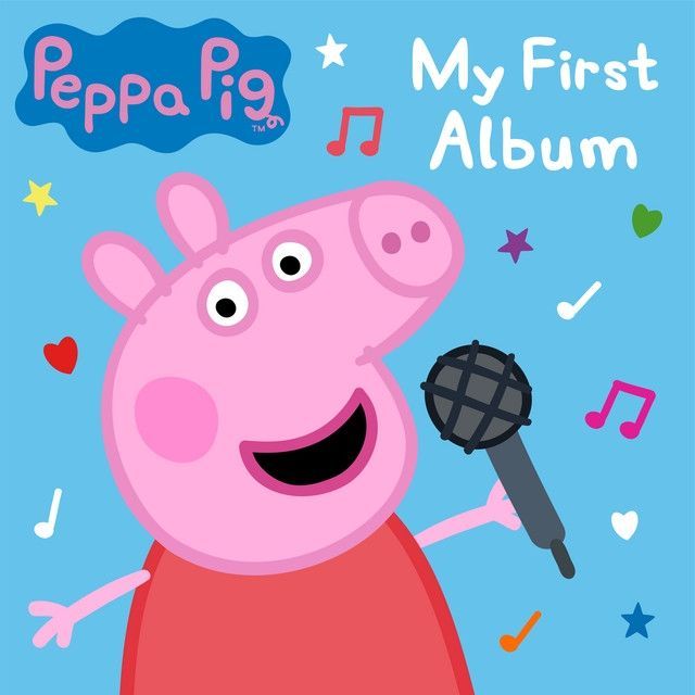 My First Album Álbum De Peppa Pig Letrascom
