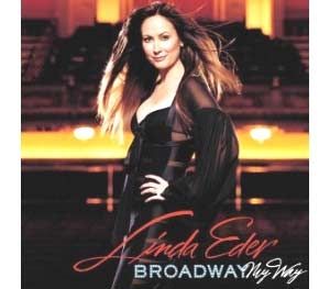 Capa do álbum "Broadway My Way", de Linda Eder
