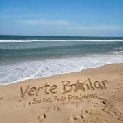 Capa do Single/EP "Verte Bailar", de Santoz