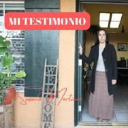 Portada de Álbum "Mi Testimonio", de Susana Martinez