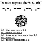 Capa do Single/EP "Eu Conto Segredos Através da Arte", de COPA (BR)