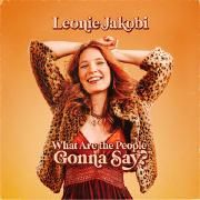 Portada de Álbum "What Are the People Gonna Say?", de Leonie Jakobi