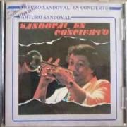 Capa do Álbum "Sandoval En Concierto", de Arturo Sandoval