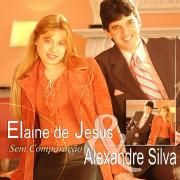 Capa do Álbum "Sem Comparação (part. Elaine de Jesus)", de Alexandre Silva