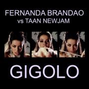 Capa do Single/EP "Gigolo", de Fernanda Brandão