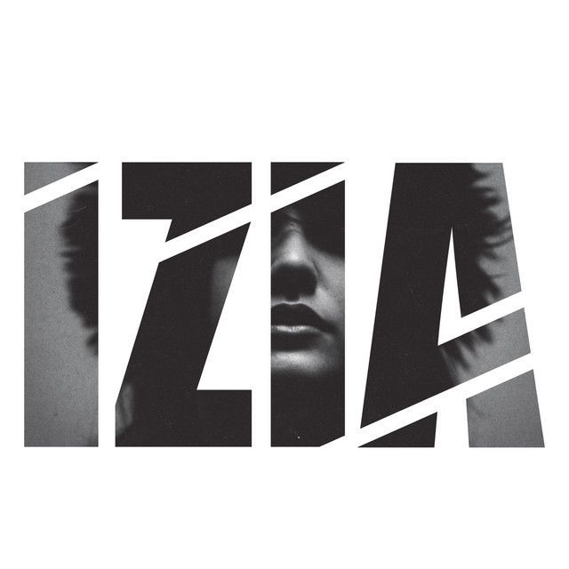 Portada del álbum "Izia", de IZIA