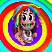 Capa do Álbum "TattleTales ", de 6ix9ine