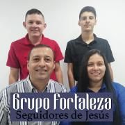 Capa do Álbum "Días Finales", de Grupo Fortaleza Seguidores de Jesús