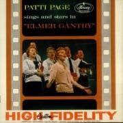Patti Page Sings And Stars in "Elmer Gantry"