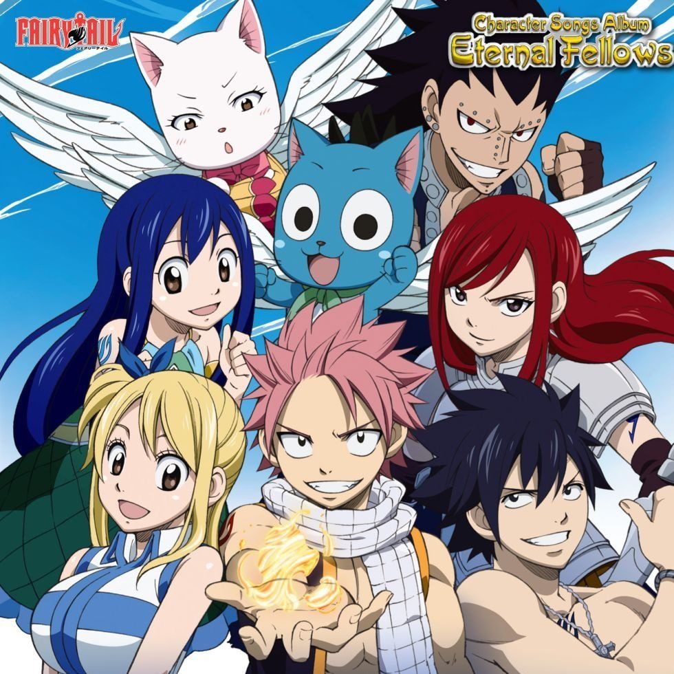 Fairy Tail anime SOUNDTRACK CD Opening & ending theme songs Vol.1