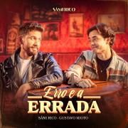 Capa do Single/EP "Erro e a Errada (part. Gustavo Mioto)", de Sâmi Rico
