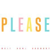 Capa do Single/EP "PLEASE", de Wolf Howl Harmony