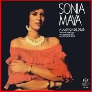 Capa do Single/EP "A Justiça de Deus", de Sonia Maya