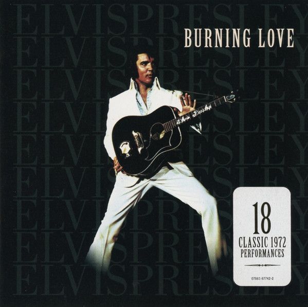 Burning Love Álbum de Elvis Presley