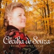 Capa do Álbum "Desce Espírito Santo", de Cecília de Souza