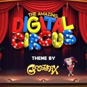 Portada de Sencillo/EP "Theme from The Amazing Digital Circus", de The Amazing Digital Circus