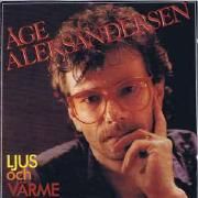 Portada de Álbum "Ljus Och Värme", de Åge Aleksandersen
