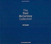 Capa do álbum "The Paul Mccartney Collection", de Paul McCartney
