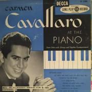 Carmen Cavallaro At The Piano