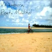 Capa do Álbum "Vá Embora Poeta Maldito", de Pã