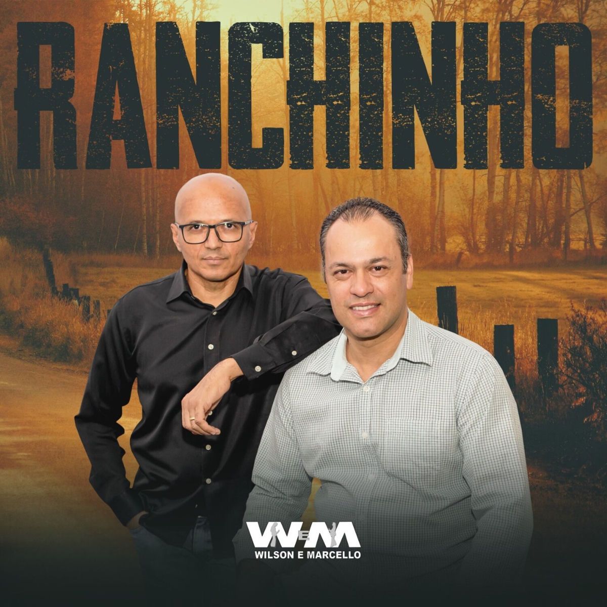 Capa do álbum "Ranchinho", de Wilson e Marcello