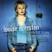 Portada de Álbum "Knäckebröd Blues", de Louise Hoffsten