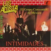 Portada de Álbum "Intimidades", de Los Acosta