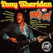 Portada de Álbum "Rocks On!", de Tony Sheridan