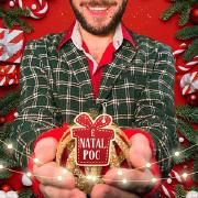 Portada de Álbum "É Natal Poc", de Pode Poc