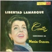 Canta Canciones De María Grever