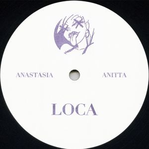 Capa do álbum "LOCA (feat. Anastasia)", de Anitta