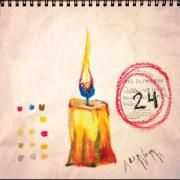 Capa do Single/EP "24", de ARIA VEGA