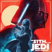 Um Sith e Um Jedi (Darth Vader e Luke)}