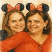 Portada de Sencillo/EP "Mãe Luz Que Não Cessa", de Enny Freire