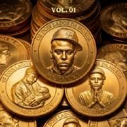 Capa do Álbum "Os Dois Lados da Moeda Vol. 1", de MC LUUKY