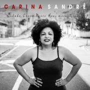 Capa do Álbum "Cidade Cinza (Meio Rio, Meio Minas)", de Carina Sandré