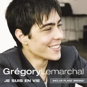 Capa do Single/EP " Je Suis En Vie", de Gregory Lemarchal