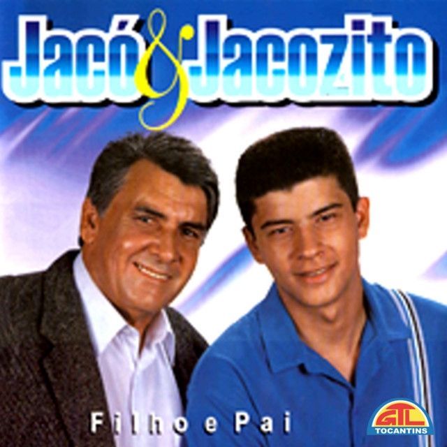 Capa do álbum "Filho e Pai", de Jaco e Jacozito