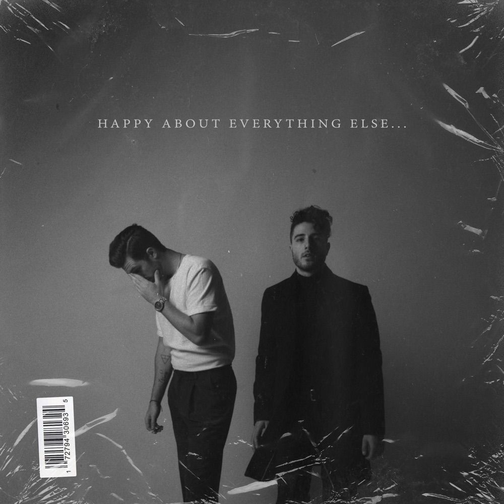 Capa do álbum "Happy About Everything Else...", de Fly By Midnight